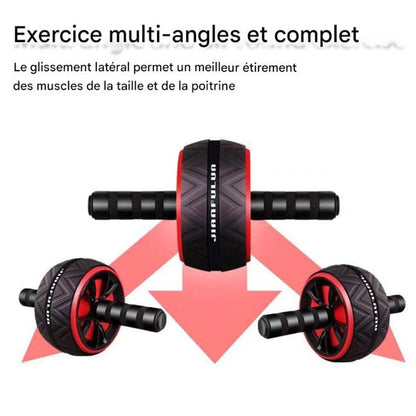 AbForce™ – Non-Slip Abdominal Roller
