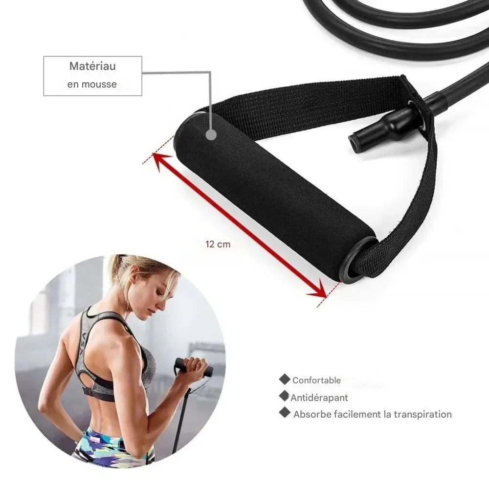 FitResist™ – Elastische Trainingsbänder