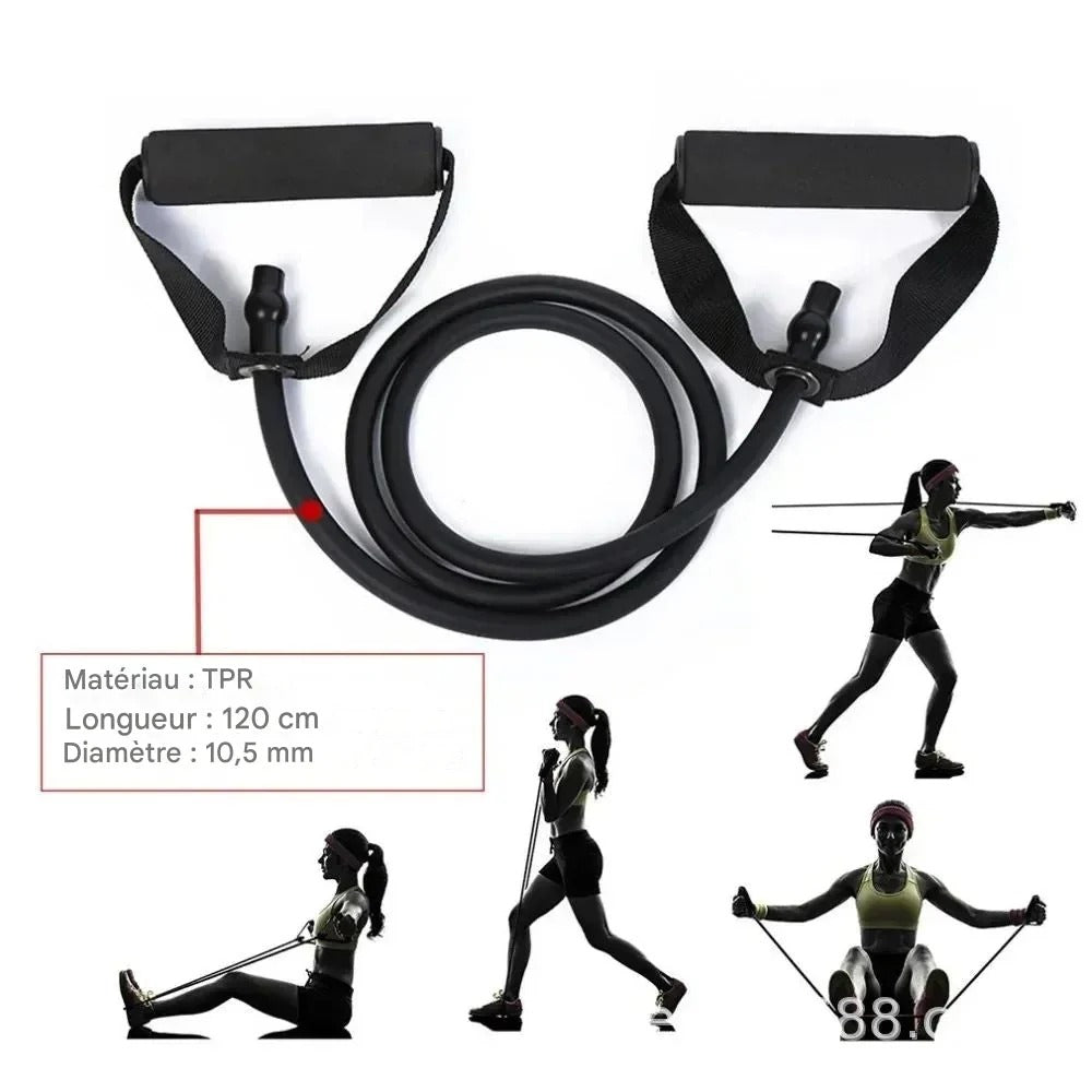 FitResist™ – Elastische Trainingsbänder