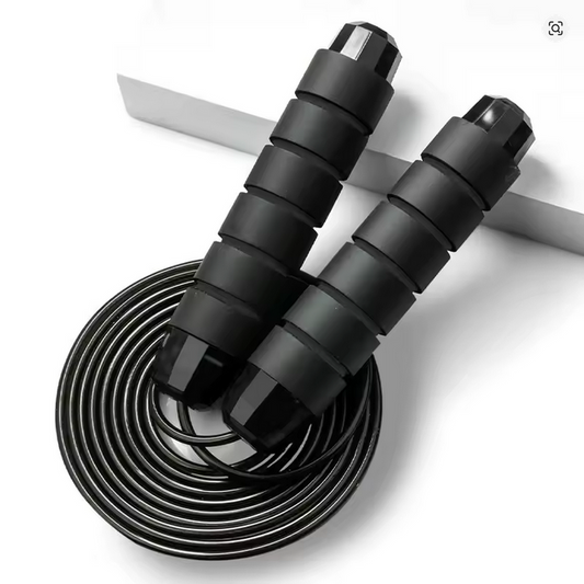 Corde à Sauter Fil d'Acier – Cardio & Crossfit Haute Performance
