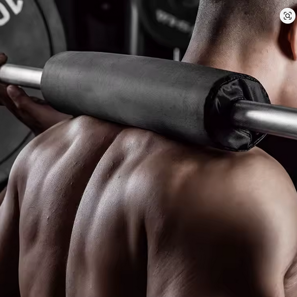 Coussinet d'Haltère – Protection Barre Squat, Hip Thrust & Nuque