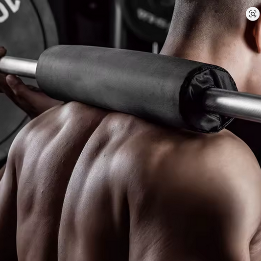 Coussinet d'Haltère – Protection Barre Squat, Hip Thrust & Nuque
